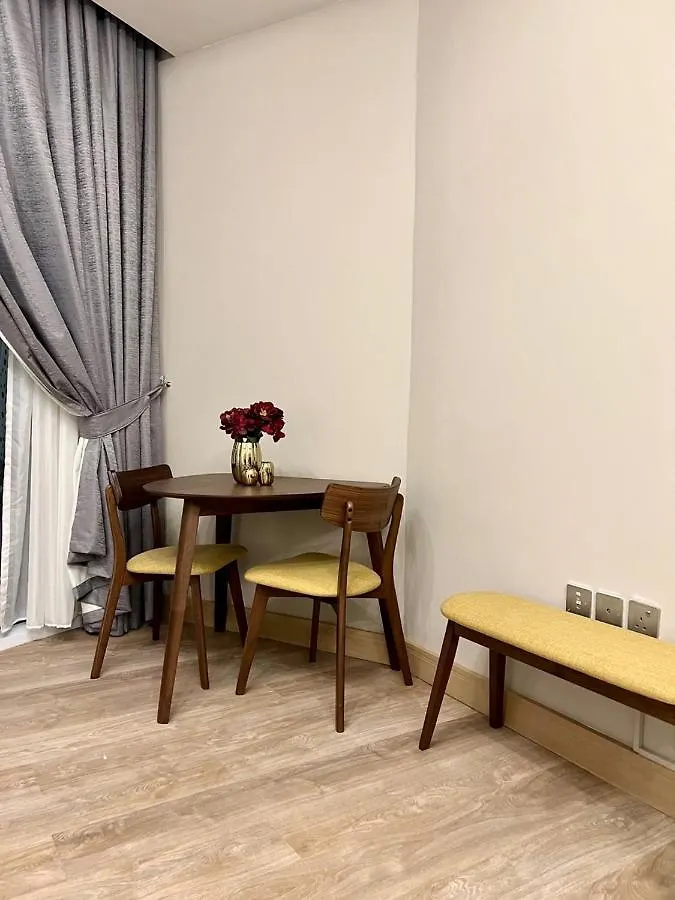 דובאי Quill Residence At Millenium Binghatti Burj Khalifa View