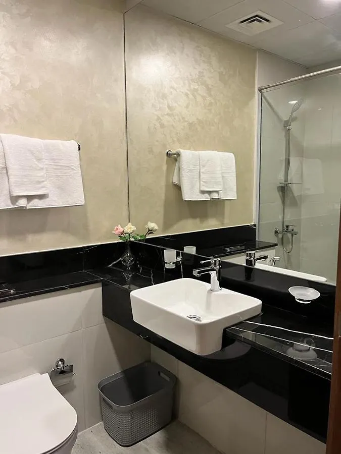 Quill Residence At Millenium Binghatti Burj Khalifa View Dubai Apartment