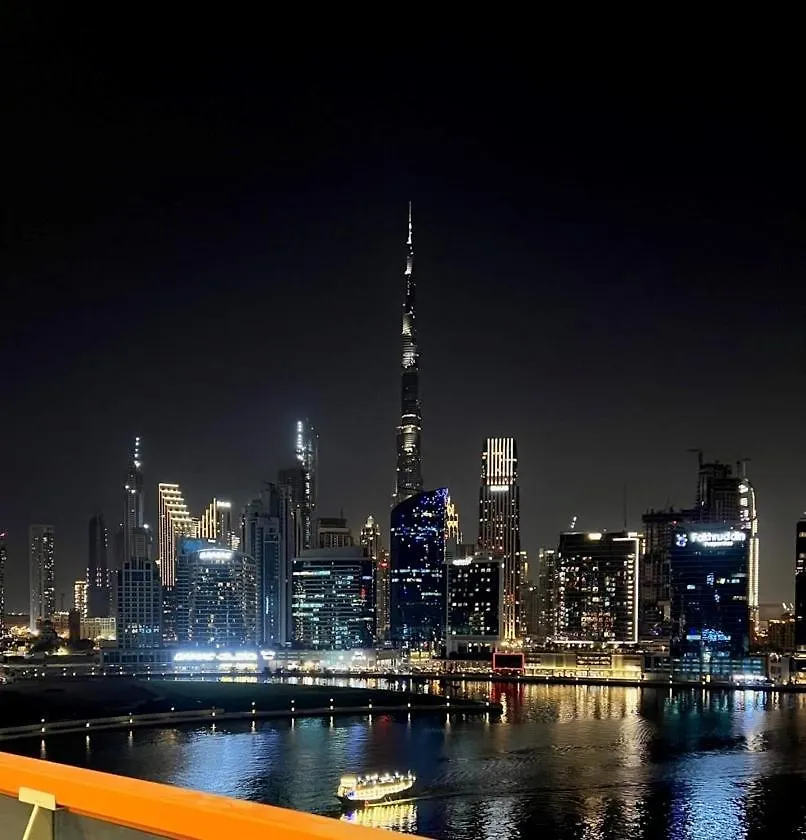 Quill Residence At Millenium Binghatti Burj Khalifa View Dubai
